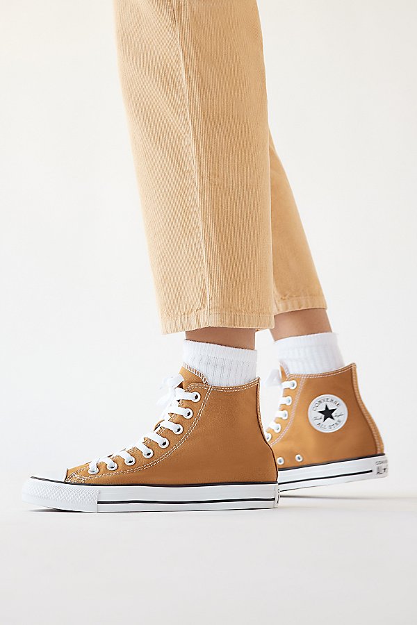 Converse Chuck Taylor All Star Seasonal Color High Top Sneaker In Sunflower