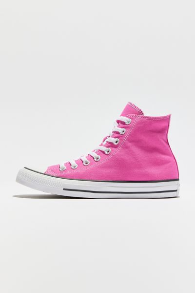 Converse Chuck Taylor All Star Seasonal Color High Top Sneaker In Active Fuchsia