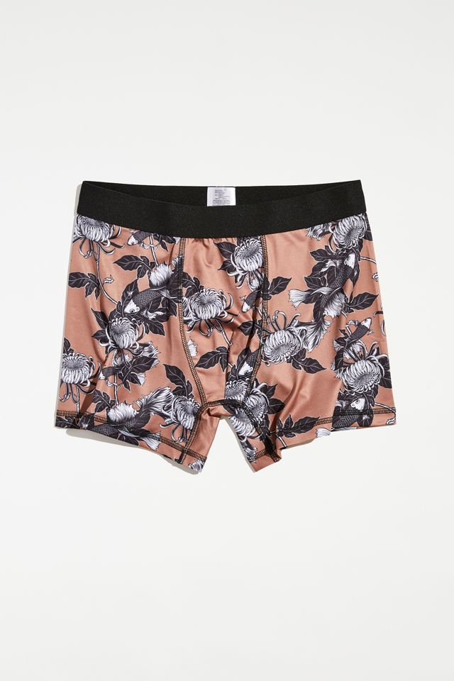 UO Flower Boxer Brief | Urban Outfitters
