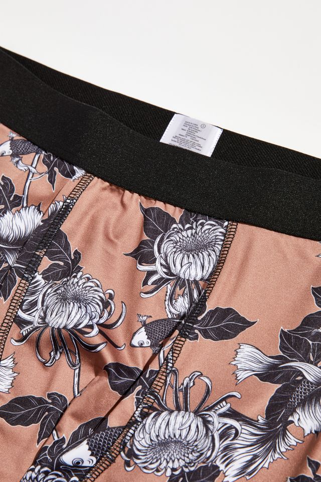 UO Flower Boxer Brief #1