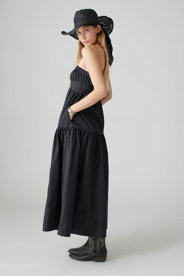 UO Celeste Strapless Maxi Dress #1