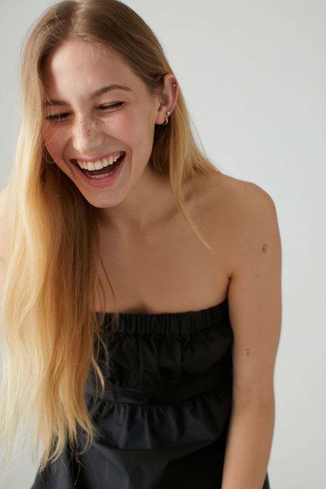 UO Celeste Strapless Maxi Dress #2