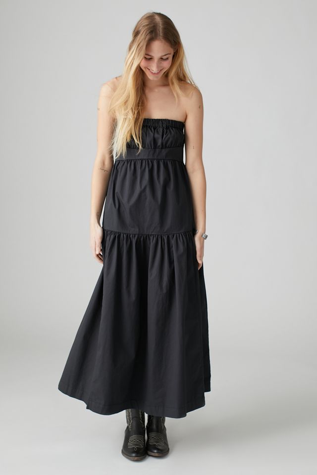 UO Celeste Strapless Maxi Dress #3
