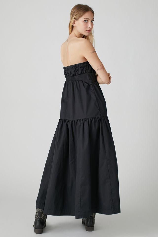 UO Celeste Strapless Maxi Dress #4