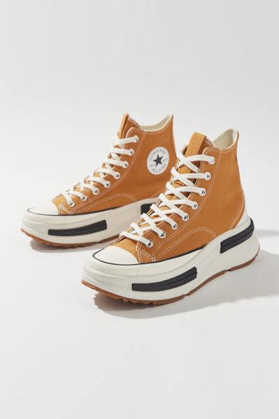 Converse Run Star Legacy Cx High Top Sneaker In Monarch + Black + Egret