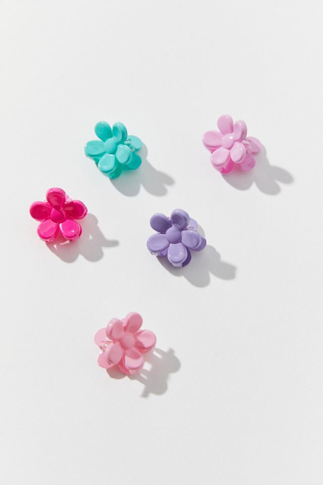 Mini Flower Clip Set | Urban Outfitters