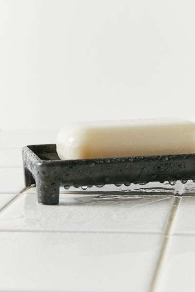 KITSCH Eco-Friendly Self-Draining Soap Dish