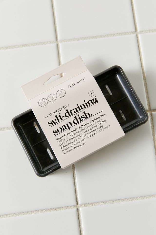 KITSCH Eco-Friendly Self-Draining Soap Dish #2