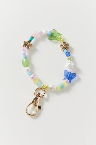 High Tide Beaded Keychain | Urban Outfitters