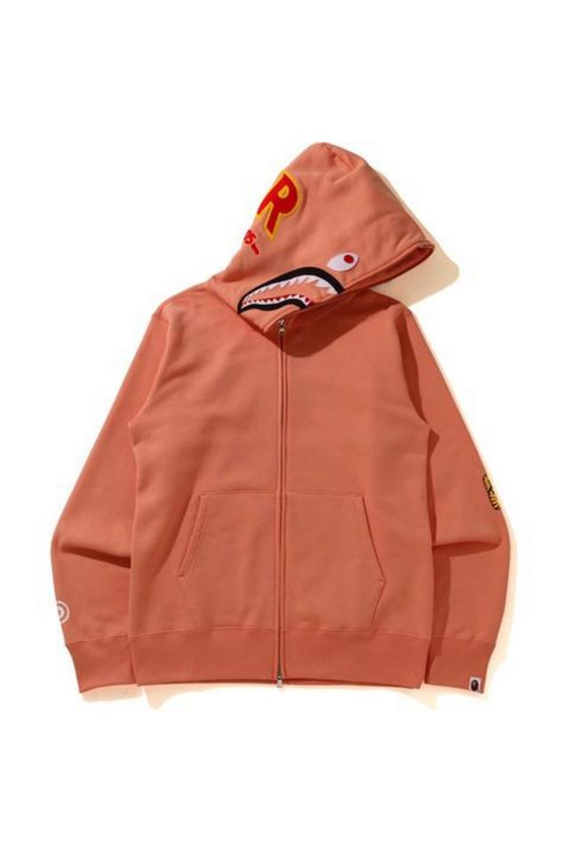 Urban BAPE Shark  Bape shark hoodie, Bape outfits, Bape hoodie