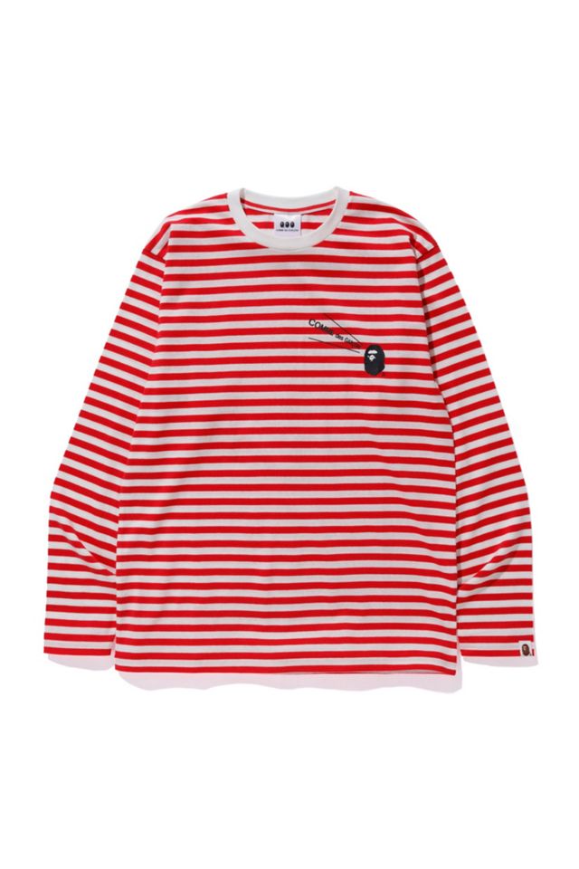 BAPE X Comme Des Garcons Osaka L/S Tee | Urban Outfitters BAPE X Comme Des Garcons Osaka L/S Tee | Urban Outfitters