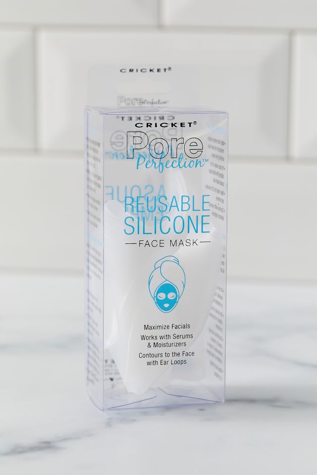 Cricket Pore Perfection Reusable Silicone Face Mask #1