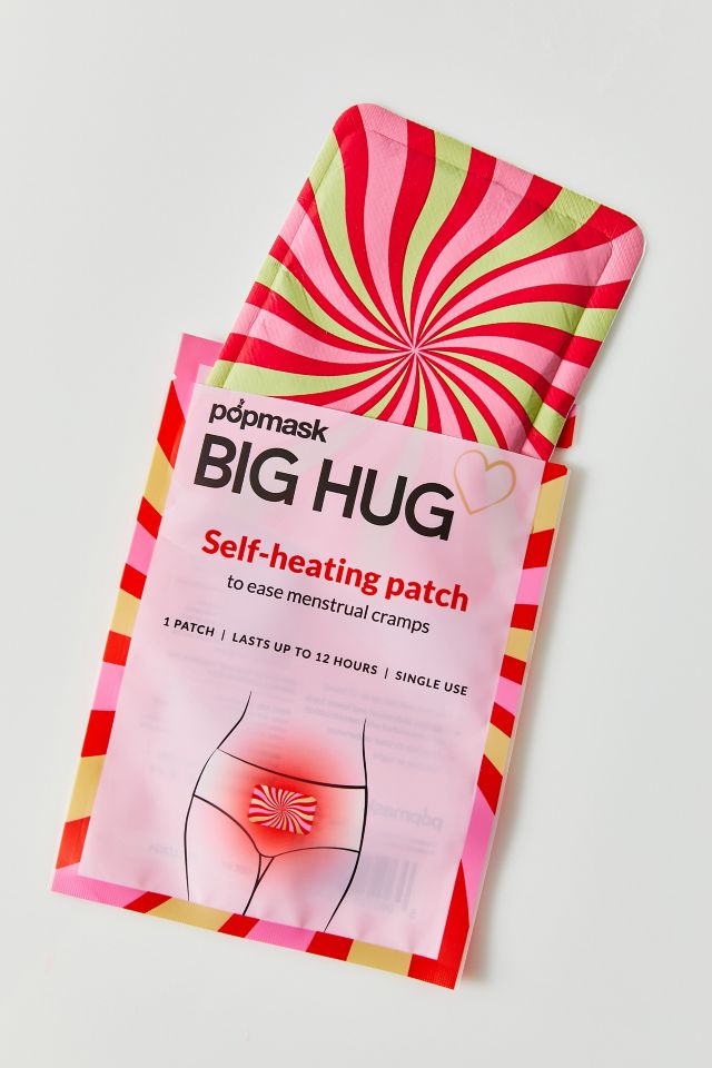 Popmask Big Hug Self Heating Body Patches