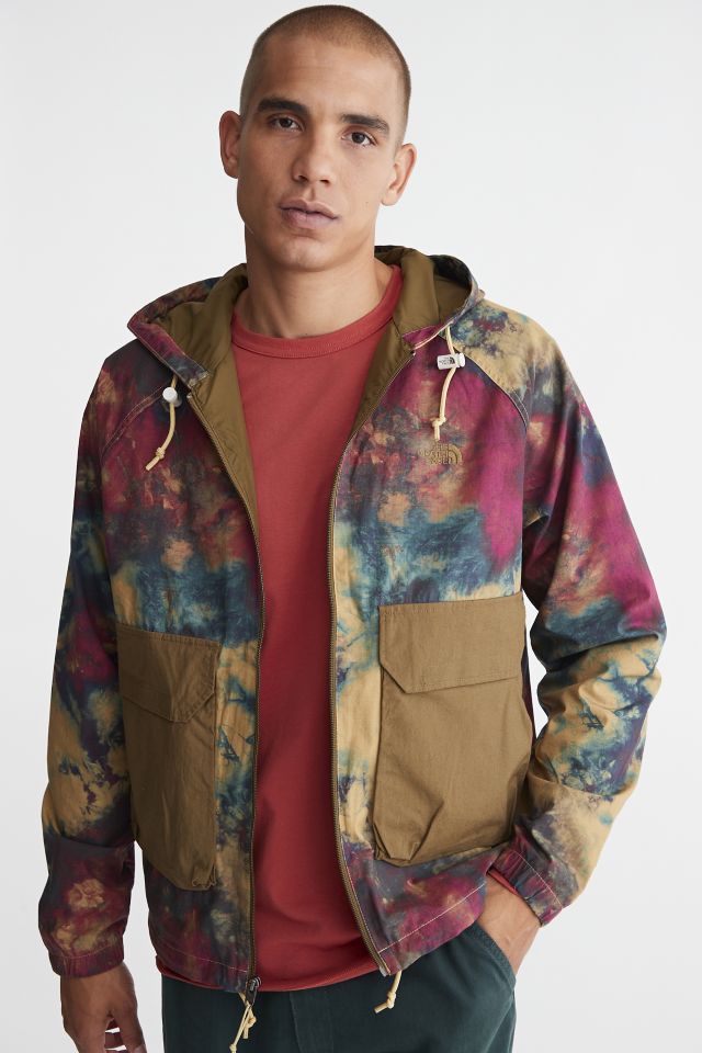 Printed windbreaker outlet