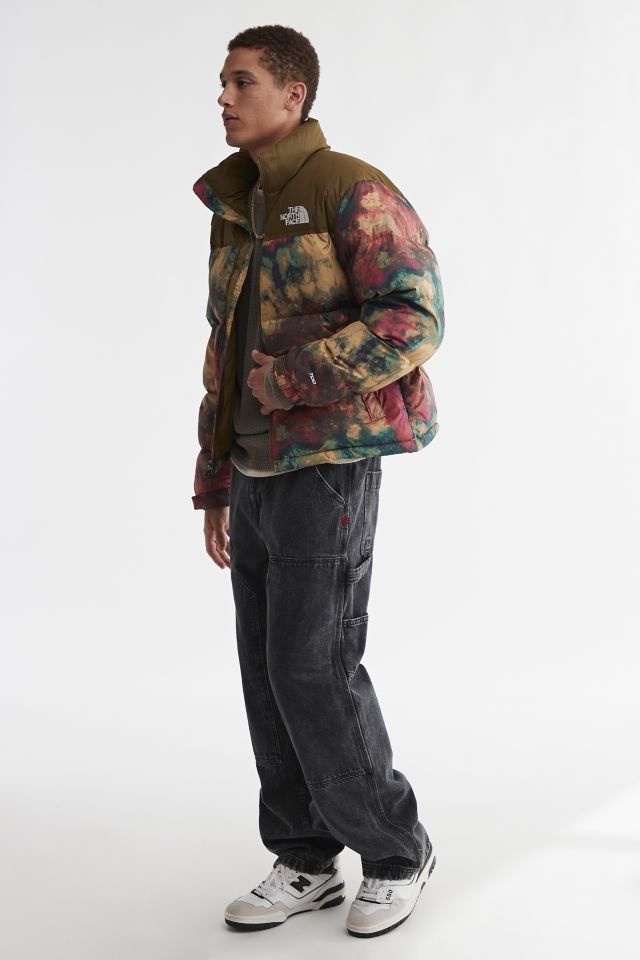 The North Face Retro Nuptse Printed Puffer Jacket #1