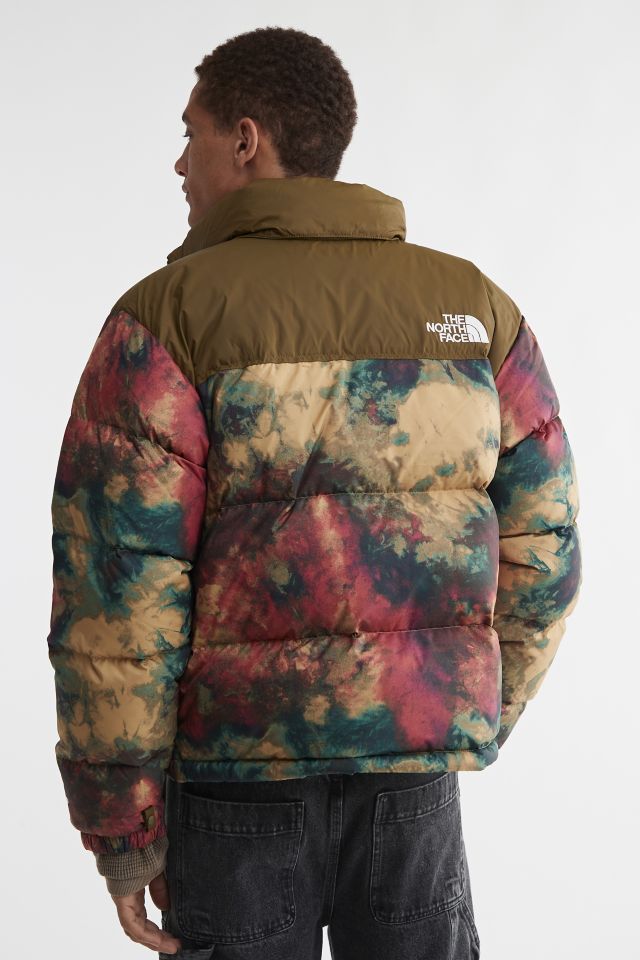 The North Face Retro Nuptse Printed Puffer Jacket #2