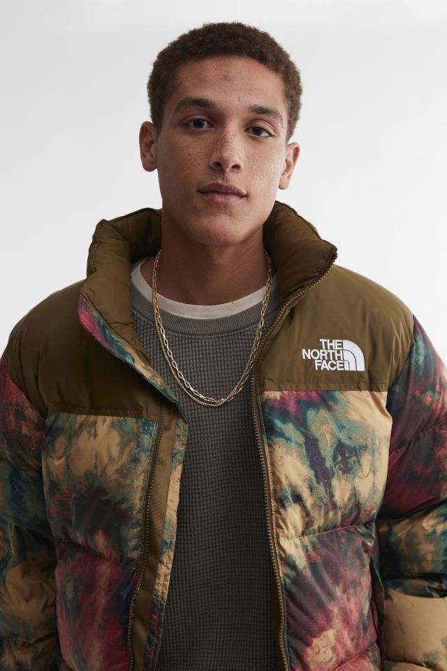 The North Face Retro Nuptse Printed Puffer Jacket #3