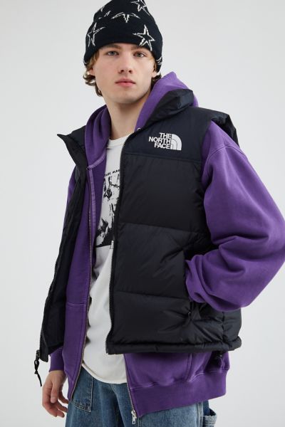 The North Face 1996 Retro Nuptse Vest In Black