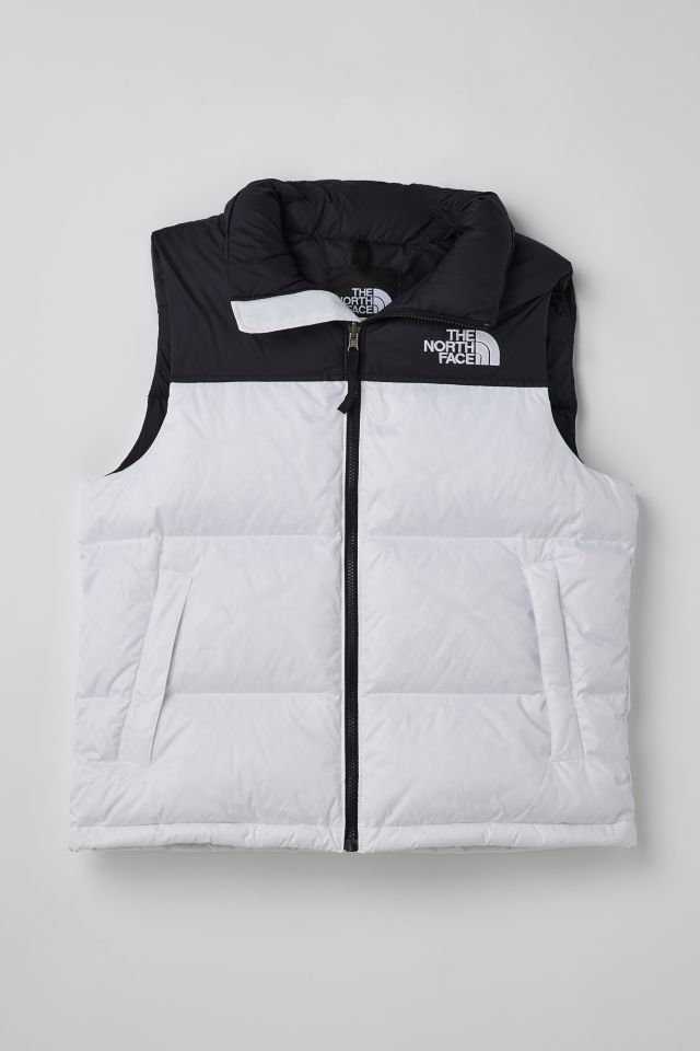 THE NORTH FACE MEN'S ICONIC NUPTSE BLACK VEST Color Black Size (Clothing)  Large