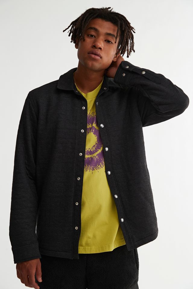 The North Face Longs Peak Quilted Shirt Jacket Urban Outfitters