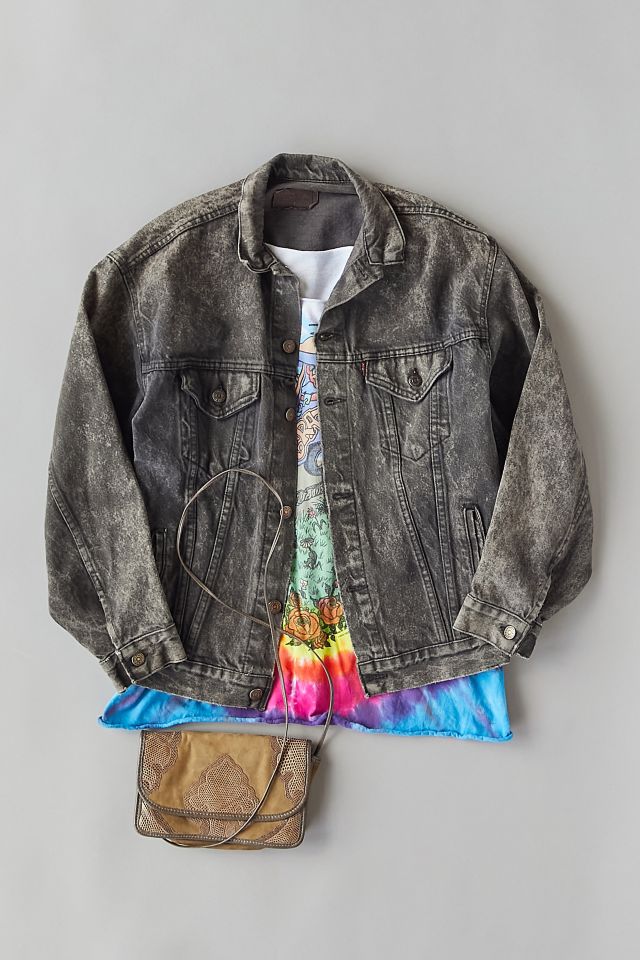 Vintage Edgy Tee, Jacket & Bag Bundle #1
