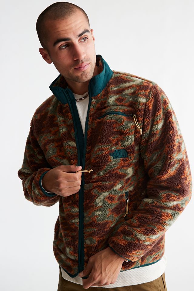 The North Face Jacquard Extreme Pile Jacket | Urban Outfitters
