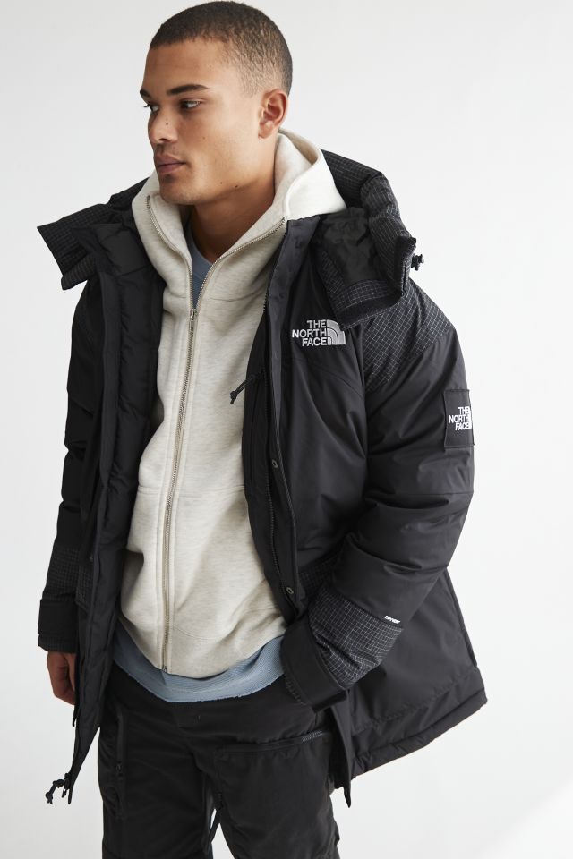 The North Face Rusta DryVent Waterproof Insulated Jacket in Black Ripstop