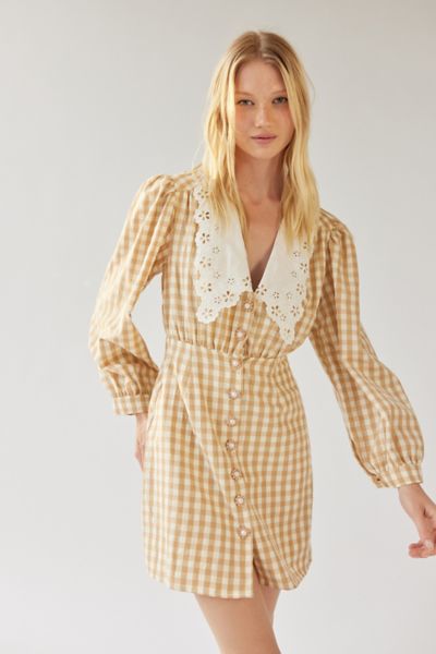 Sister Jane Honey Gingham Mini Dress | Urban Outfitters