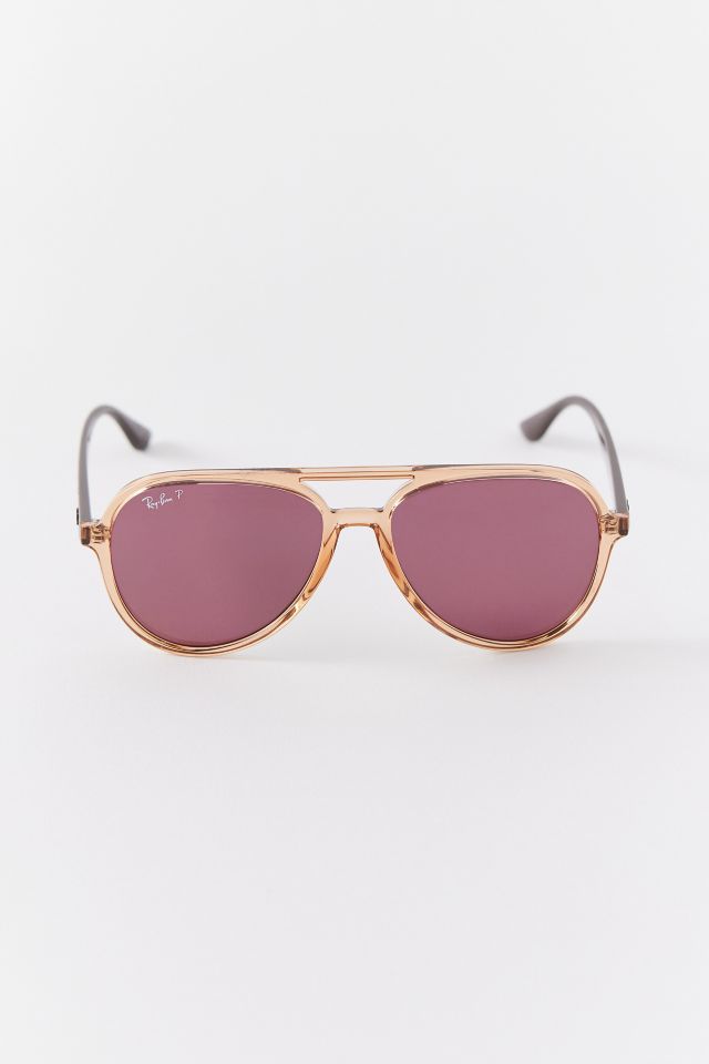 Ray-Ban RB4376 Pilot Polarized Sunglasses #1