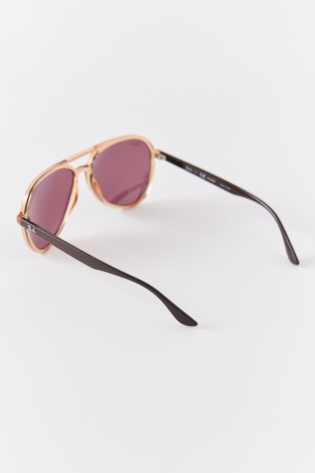 Ray-Ban RB4376 Pilot Polarized Sunglasses | Urban Outfitters