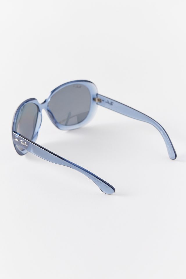 Ray-Ban Jackie Ohh II Transparent Polarized Sunglasses #1
