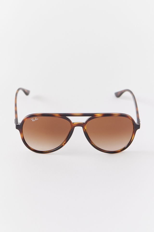 Ray-Ban RB4376 Pilot Sunglasses #1