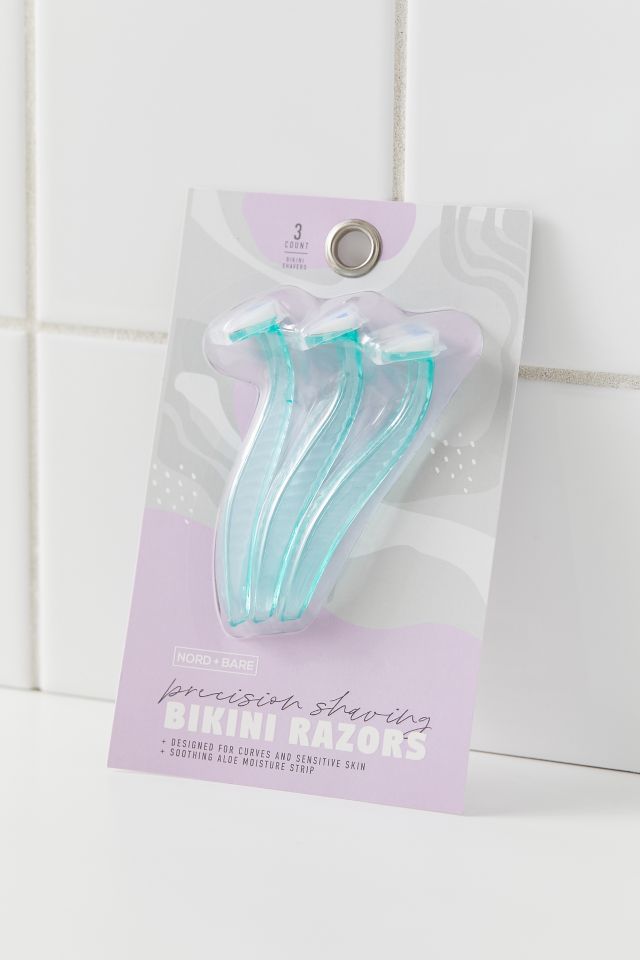 Nord + Bare Precision Shaving Bikini Razor 3-Pack #1