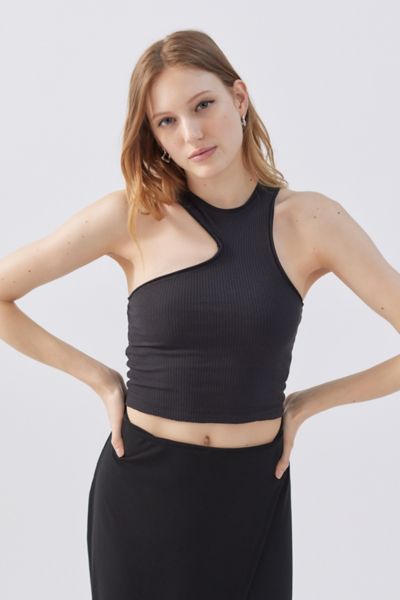 UO July Asymmetrical Tank Top | Urban Outfitters