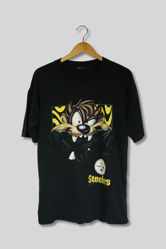 Pittsburgh Steelers Looney Tunes Taz Shirt - High-Quality Printed