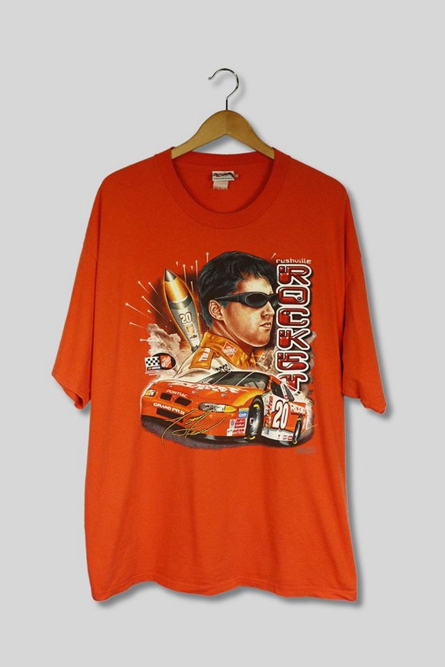 Vintage 2000 NASCAR Tony Stewart The Rushville Rocket Racing T shirt ...