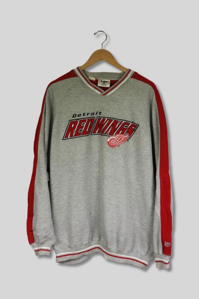Vintage NHL Detroit Red Wings Crew Neck Sweatshirt | Urban Outfitters