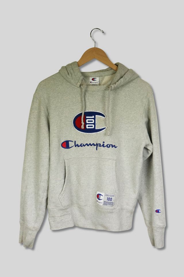Champion 100th Anniversary Series After Hood Sweatshirt | Urban Outfitters