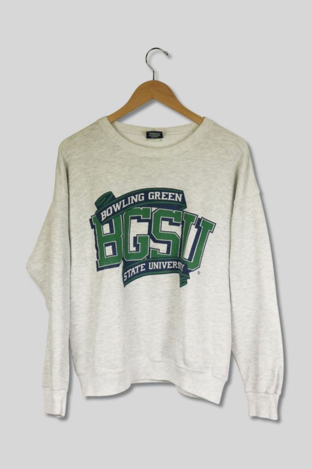 Vintage Bowling Green State University Crew Neck Sweatshirt | Urban ...