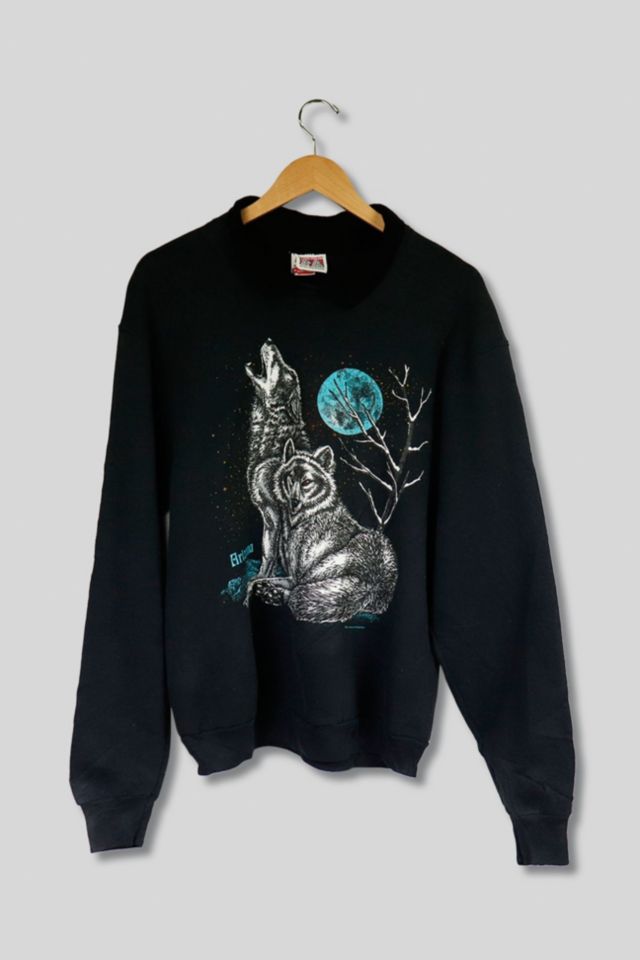 Wolf sweatshirt urban on sale outfitters