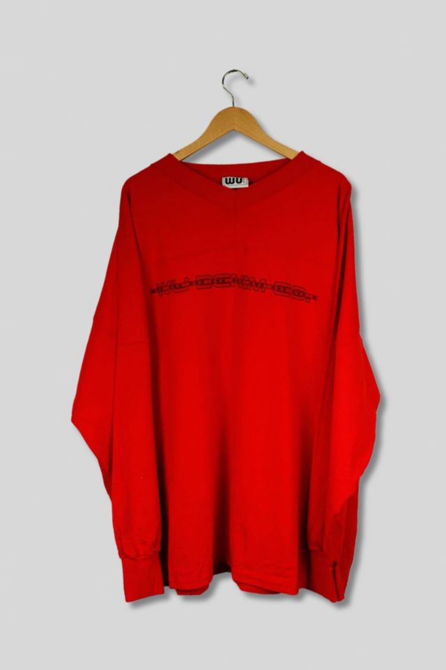 Vintage Wu Wear V Neck Sweatshirt | Urban Outfitters