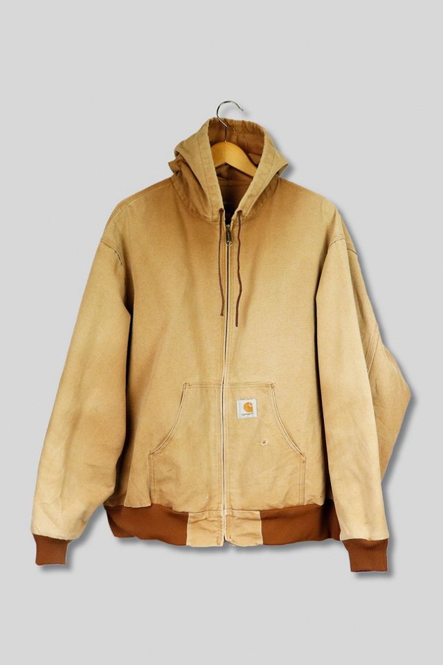 Vintage Carhartt Zip Up Jacket 001 | Urban Outfitters