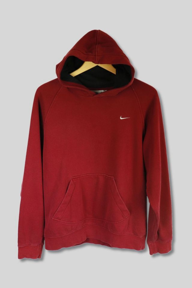 Nike vintage discount mini swoosh hoodie