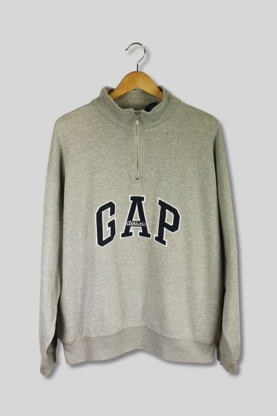 Vintage Gap Quarter Zip Sweatshirt | Urban Outfitters