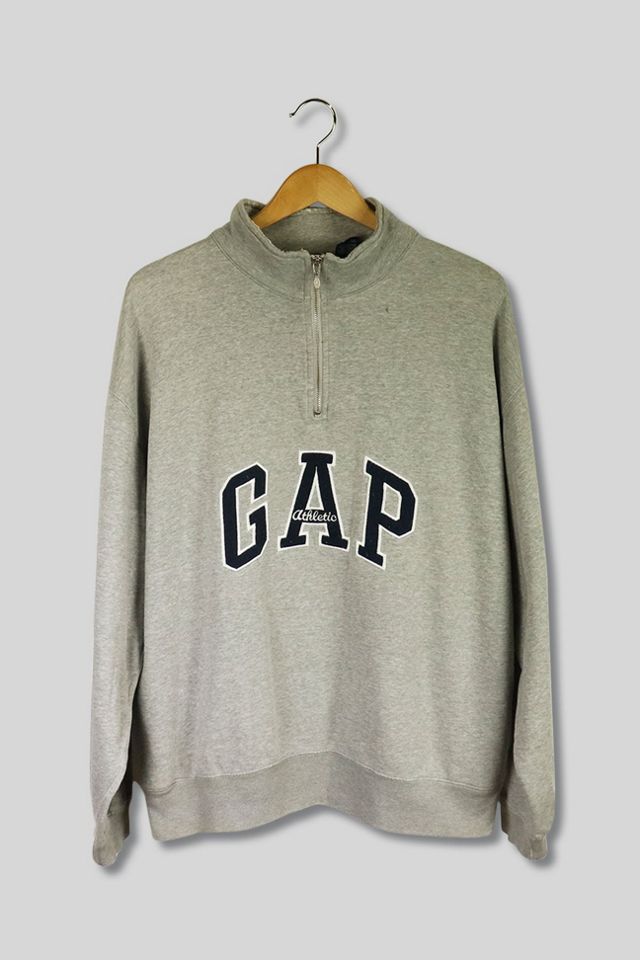 Vintage Gap Quarter Zip Sweatshirt
