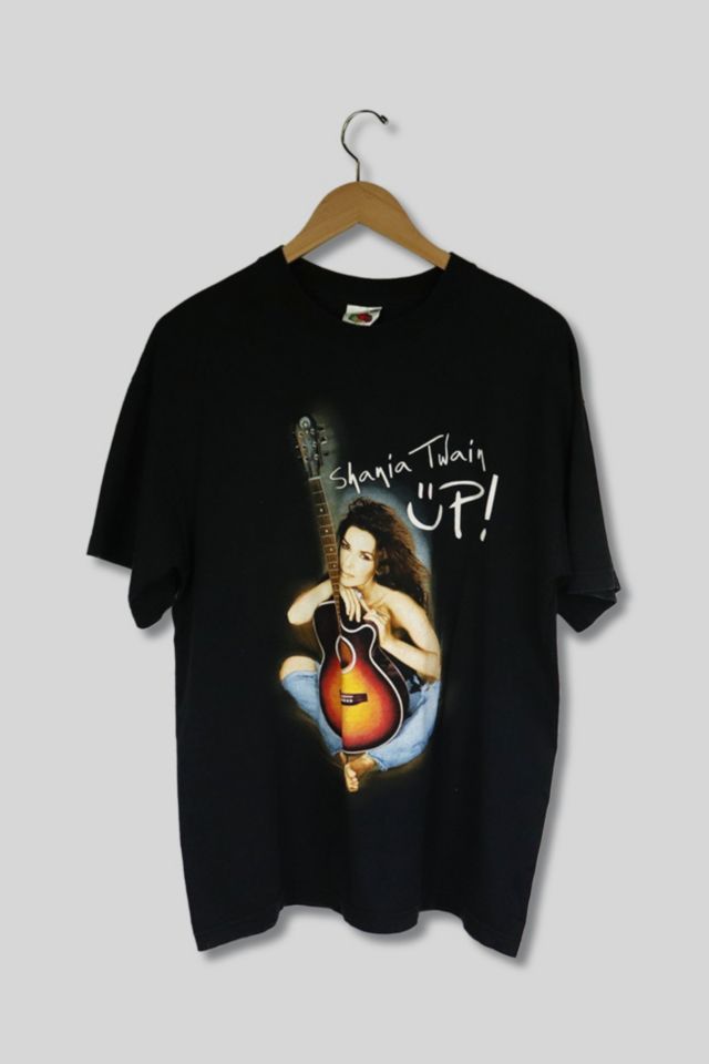 Vintage Shania Twain Up! Mini Tour T Shirt