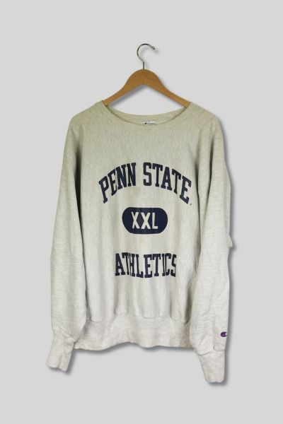 Vintage Champion Penn State University XXL Crew Neck Sweatshirt Urban Outfitters