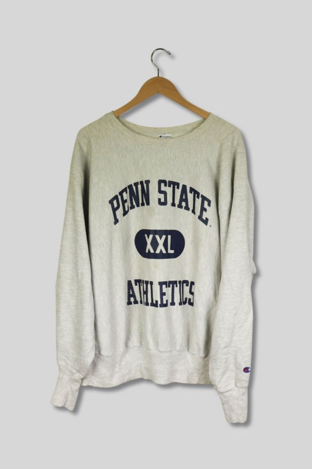 Vintage Champion Penn State University XXL Crew Neck Sweatshirt