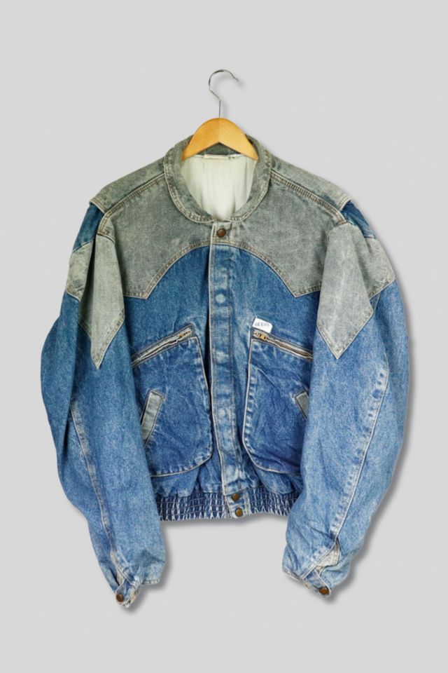 Guess trucker jacket on sale