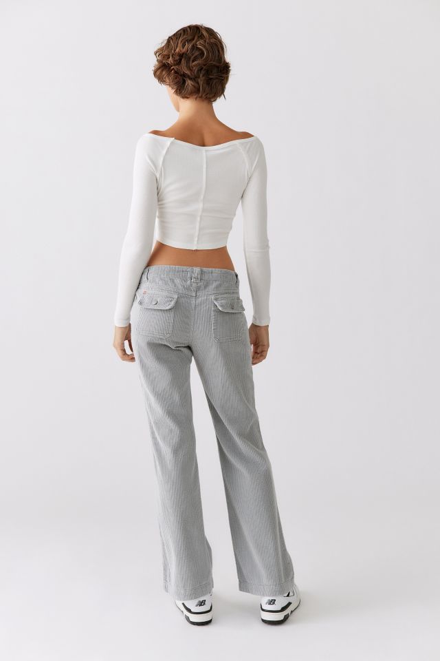 BDG Jenny Corduroy Low-Rise Flare Pant